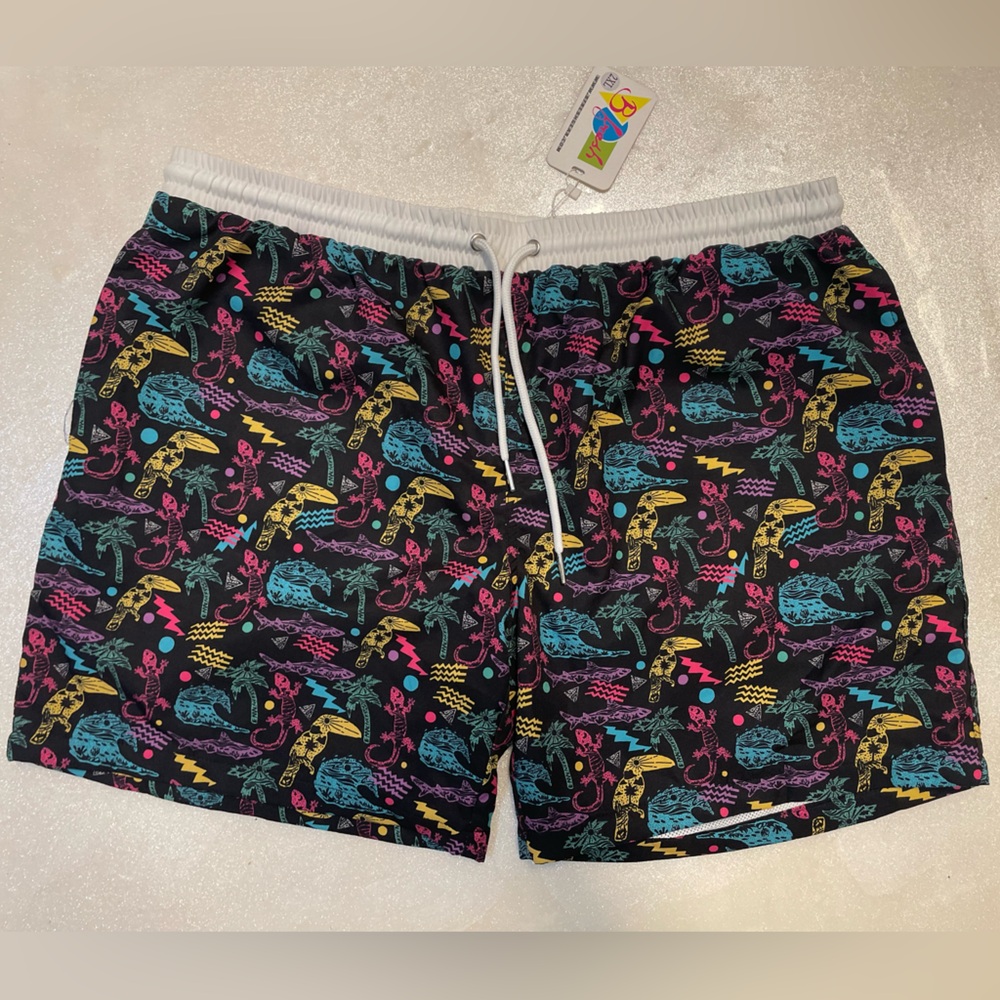 Men’s 2XL B Fresh Swimming Shorts Mesh-Lined